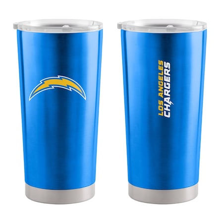 Logo Brands LA Chargers 20oz Gameday Stainless Steel Tumbler 626-S20T-1
